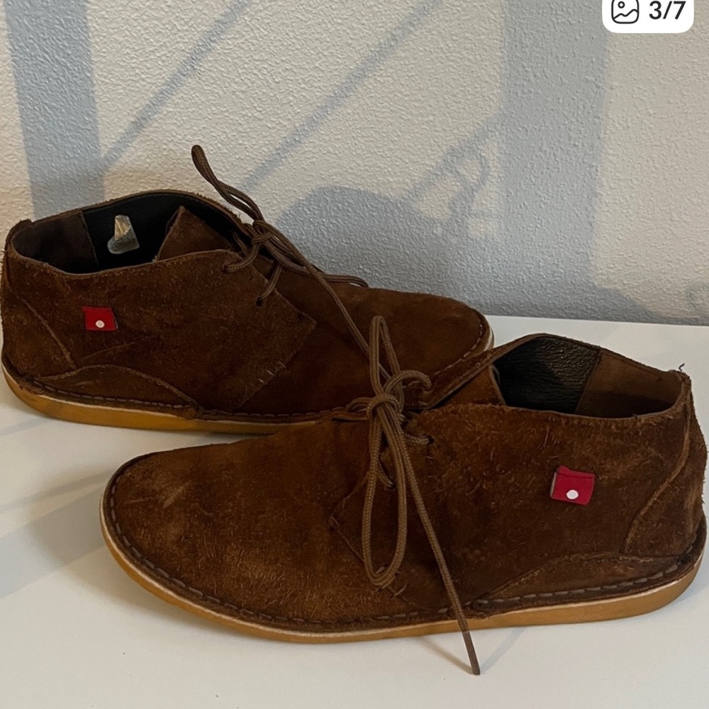 Oliberte Chukka Boots